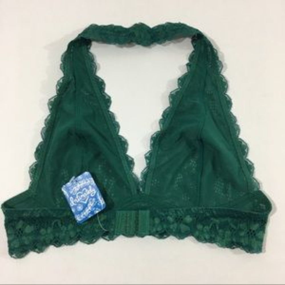 NWT Free People Lace Halter Bralette - Picture 6 of 7